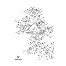 COVER, CRANKCASE 3