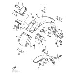 HINTERRAD-KOTFLUGEL KOMPL