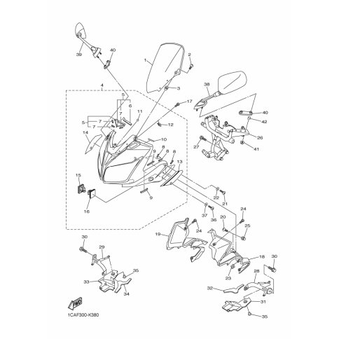 KAROSSERIE, V. OBEN 1