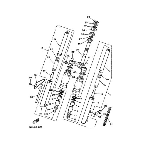 HALTER, BREMSSCHLAUCH 1