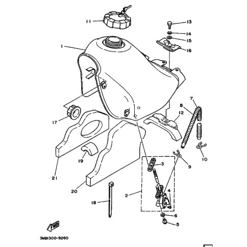 KRAFTSTOFFTANK KOMPL