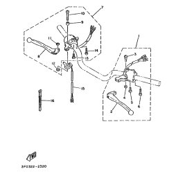 HEBELHALTER KOMPL. 1