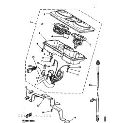 INSTRUMENTENABDECKUNG