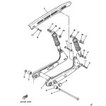 STOSSDAMPFEREINHEIT, HINTEN