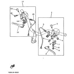 HEBELHALTER KOMPL. 1