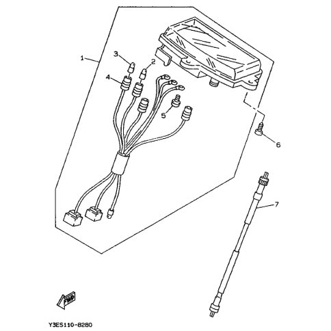 GESCHWINDIGK. KABEL KOMPL