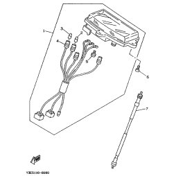 GESCHWINDIGK. KABEL KOMPL