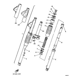VORDERRADGABELEINHEIT