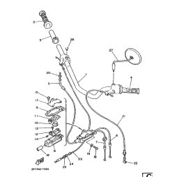 HALTER, KABELZYLINDER