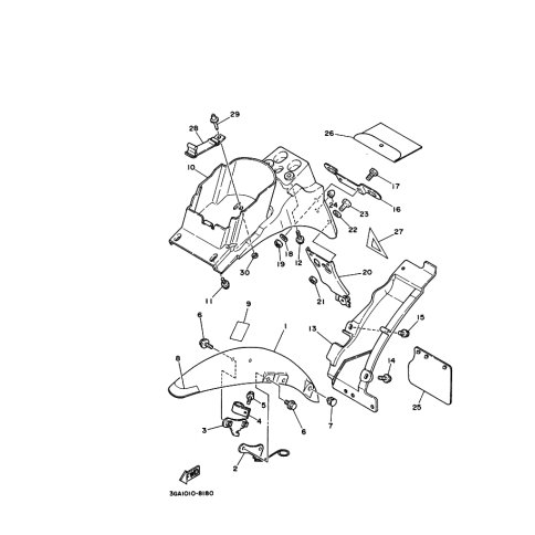 KOTFLUGEL, HINTERRAD