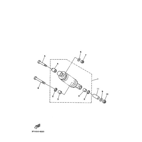 STOSSDAMPFEREINHEIT, HINTEN