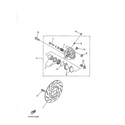 BREMSSATTEL KOMPL.(R)