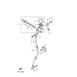 HALTER, BREMSSCHLAUCH 1