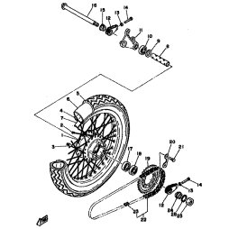 KONSOLE, BREMSSATTEL