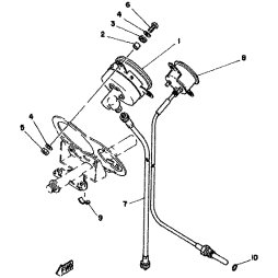 DREHZAHLMESSERKABEL KOMPL