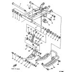 HINTERRADSCHWINGE KOMPL
