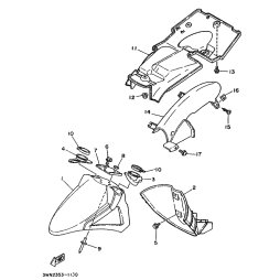 KOTFLUGEL, HINTERRAD