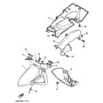 KOTFLUGEL, HINTERRAD