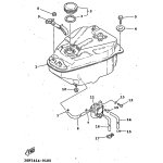 KRAFTSTOFFTANK KOMPL