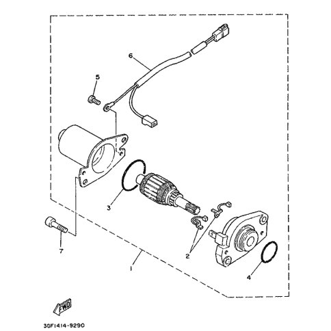 ANLASSER KOMPL