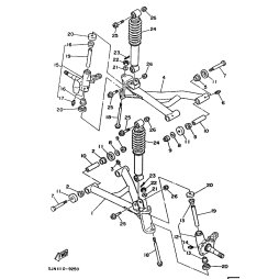KNUCKLE, STEERING COMP