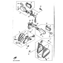 VORDERER BLINKER KOMPL. 2