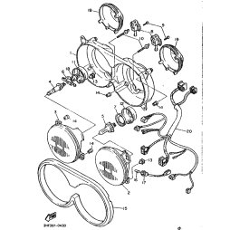 KABEL, SCHEINWERFER