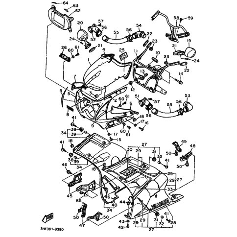 KAROSSERIE, V. OBEN 1