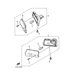VORDERER BLINKER KOMPL. 2