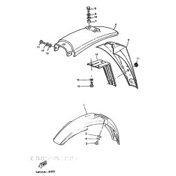 KOTFLUGEL, HINTERRAD
