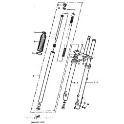 FRONT FORK HALF, R