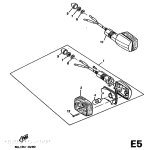 HINTERER BLINKER KOMPL. 2