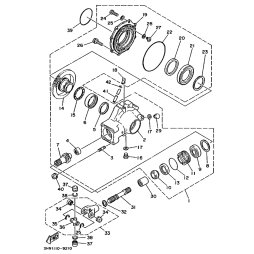 HINTERACHS-GETRIEBEGEHAUSE
