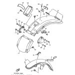 HINTERRAD-KOTFLUGEL KOMPL