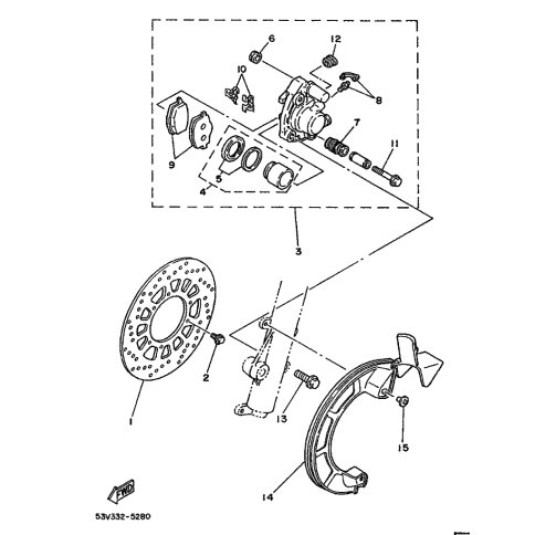 BREMSSCHEIBE