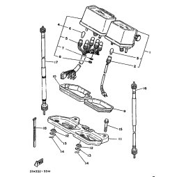 DREHZAHLMESSERKABEL KOMPL