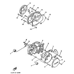 DAMPFER, MOTORAUFHANGUNG 1