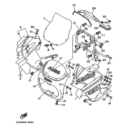 KAROSSERIE, VERKLEIDUNG