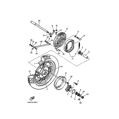 BREMSSCHUHSATZ