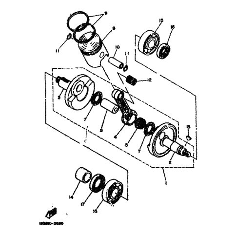 KOLBEN (0.25MM UG)