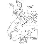 HINTERRAD-KOTFLUGEL KOMPL