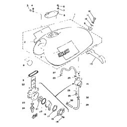 KRAFTSTOFFTANK KOMPL