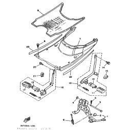 KONSOLE, FUSSRASTE 1