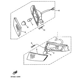 VORDERER BLINKER KOMPL. 2
