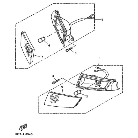 VORDERER BLINKER KOMPL. 2