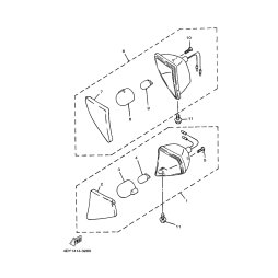 GLUHLAMPE, BLINKER