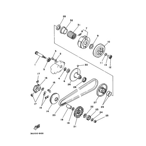 KUPPLUNGSGEHAUSE KOMPL
