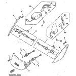 HINTERER BLINKER KOMPL. 1