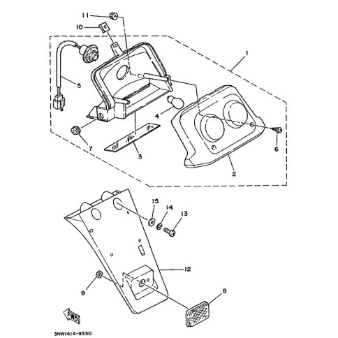 SCHUTZGLAS. SCHLUSSLICHT