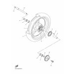 CAST WHEEL, FRONT